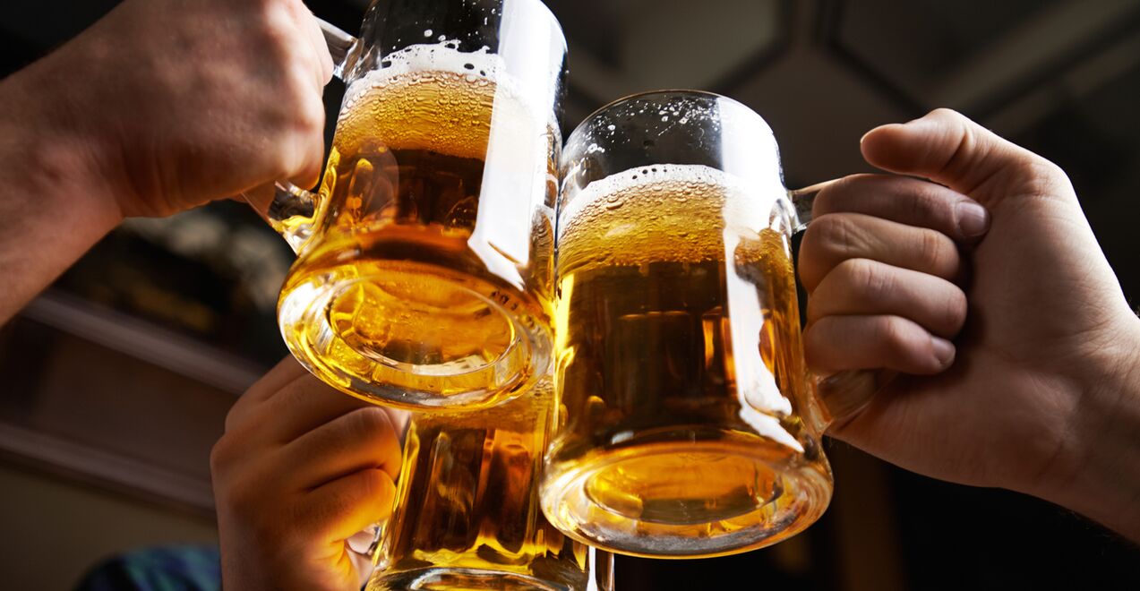 beer mugs how to stop drinking