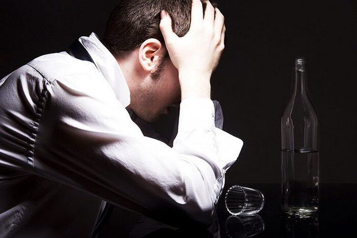 Drink man how to get rid of dependence