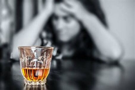 severe alcohol dependence