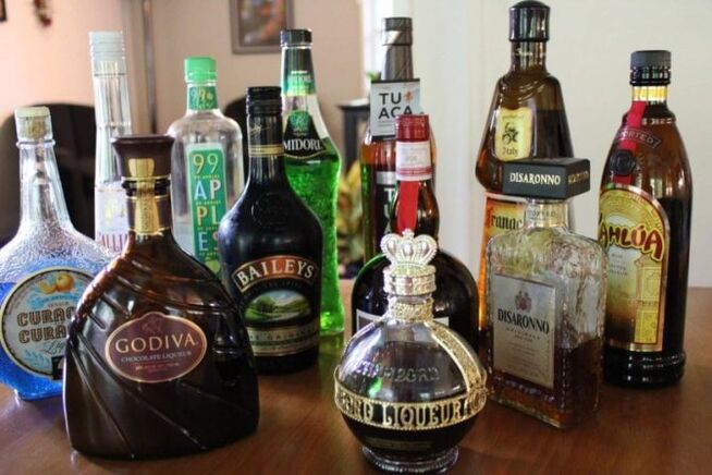 Alcoholic liquors