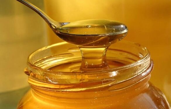 Honey for the treatment of female alcoholism.