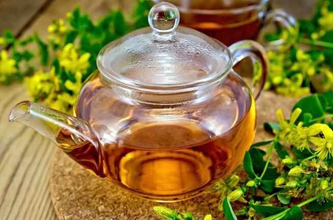 St. John's Wort for the treatment of female alcoholism.